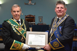 Ramsay McGhee 50 Year Diploma